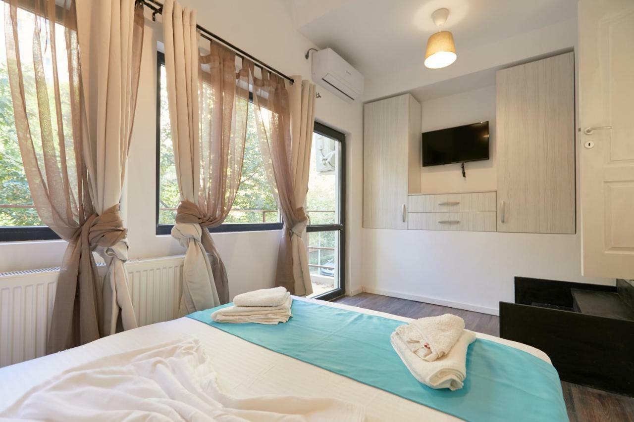Stanford Apartments Bucarest Esterno foto